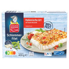 Schlemmerfilet 400 g, Italienische Art