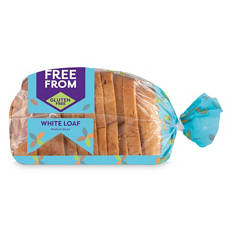 Gluten Free White Bread Loaf