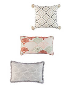 Decorative Cushion Assortment