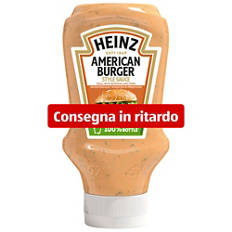Salse per snack, Burger