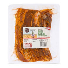 Schweinesteaks, Bauch