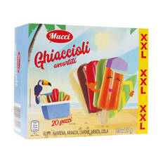 Ghiaccioli assortiti XXL