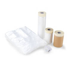 Komplet zaščitnih pripomočkov za pleskanje