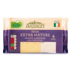 Irish Extra Mature White Cheddar Cheese