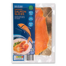 Smoked Salmon Slices