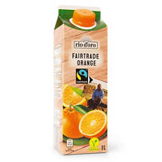 Fairtrade-Orangensaft