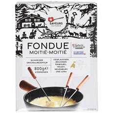 Fondue Moitié-Moitié
