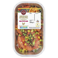 Hähnchen Ofenschale 450 g, Hollandaise-Brokkoli