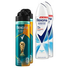 Déodorant spray duo