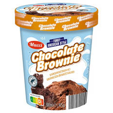 Funky American 500 ml, Chocolate Brown