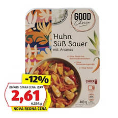 Azijski curry, sladko-kisli piščanec