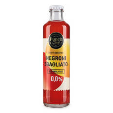 Alcohol Free Negroni Sbagliato Craft Mocktail