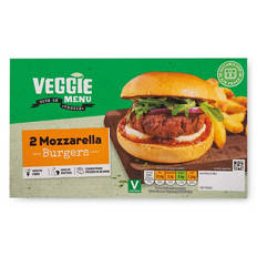 Mozzarella Burgers 2 Pack