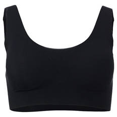 Damen Seamless Bralette, Schwarz, S 36/38