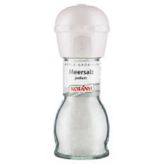 Kotanyi Mühlen, Meersalz jod. 92 g