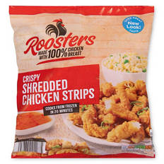 Crispy Shredded Chicken Strips