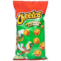 Käse-Mais-Snack, Fussballform