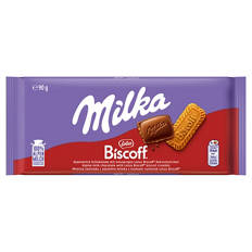 Schokolade 90 g, Biscoff