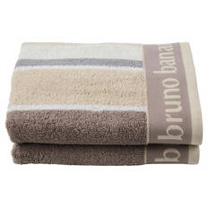 Handtuch Serie, Handtücher 2er-Pack, Beige