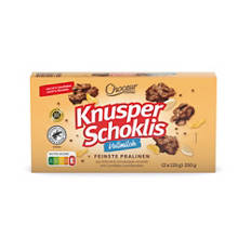 Knusper Schoklis 250 g