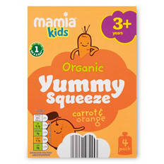 Squishy Snacks Carrot & Orange