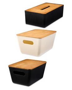 Bamboo Bath Accessories