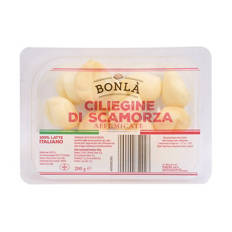 Ciliegine di scamorza affumicate