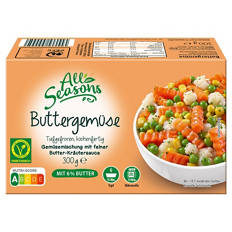 Buttergemüse 300 g