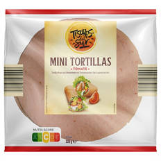 Mini-Tortillas 220 g, Tomate