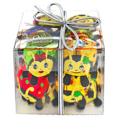 Marienkäfer-Würfel 100 g, Karamell