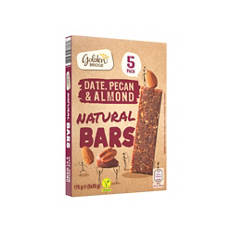 Barretta naturale con noci pecan e mandorle