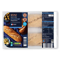 Bake at Home Stonebaked Baguettes with Sourdough