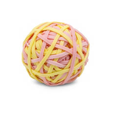 Bürohelfer Sortiment, Ball, Rosa/Gelb