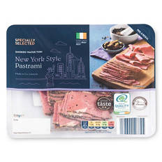 Smoked Wafer Thin New York Style Pastrami
