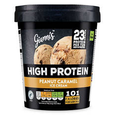 Peanut Caramel Ice Cream 472ml