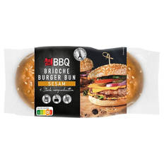 Brioche Sesam-Burgerbuns 300 g