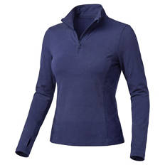 Damen Laufshirt, Marine, S