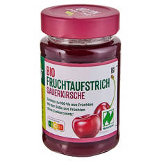 Bio-Fruchtaufstrich 250 g, Sauerkirsche