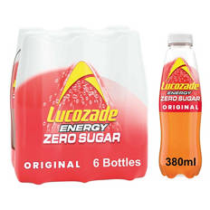 Lucozade Zero Original