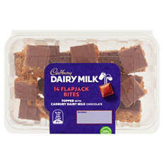 Chocolate Flapjack Bites