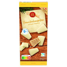 Baumkuchenspitzen 150 g, Weiße Schokolade