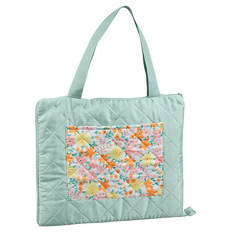 Picknickdecke mit Tasche, Blumen