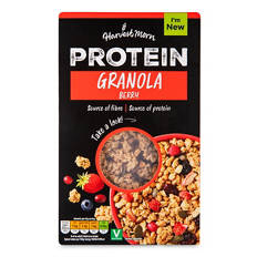 Berry Protein Granola