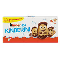 Kinderini, 4 darab
