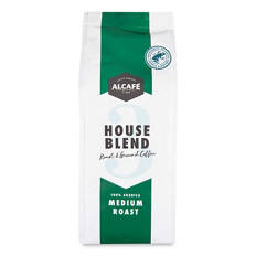 House Blend Arabica Medium Roast & Ground Coffee