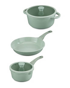 Large Cast Aluminium Pan