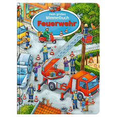 Wimmelbuch, Feuerwehr