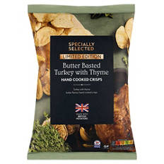 Roast Turkey Handcooked Crisps