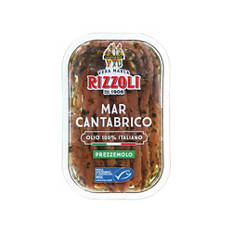 Filetti di alici del Mar Cantabrico al prezzemolo