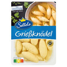 Suppeneinlagen 250 g, Grießknödel